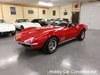 1969 Red Corvette Convertible 4spd For Sale In vendita