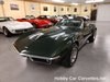 1969 Fathom Green corvette Convertible 4spd For Sale For Sale