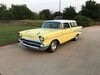 1957 Chevrolet Bel Air Nomad Wagon * Yellow For Sale