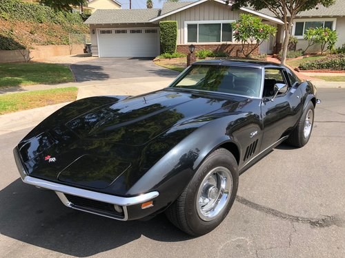 ***1969 Corvette (OUTSTANDING!!!) In vendita