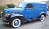 1946 Chevrolet Panel Van For Sale