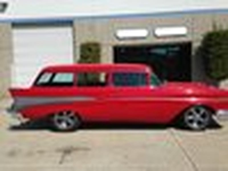 Classic but custom american wagon for sale