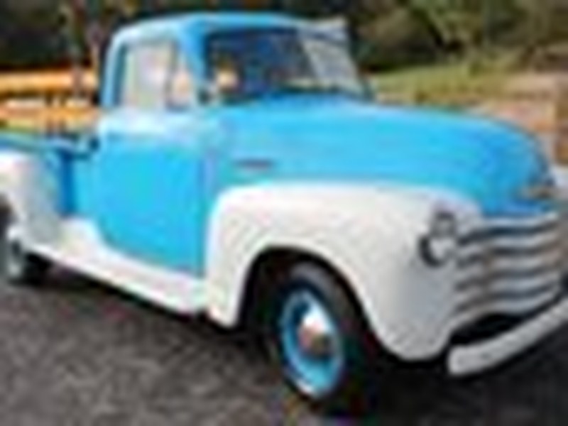 1951 Chevrolet 3100 Step Side Long Bed Pick Up 4 Speed