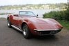 1968 Corvette C-3 = Roadster 327-350-hp + 4 speed  $39.9k In vendita
