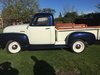 1949 Chevy pickup For Sale