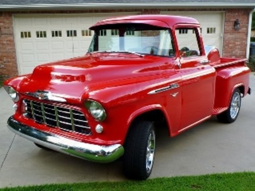 1956 Chevrolet 3100 Pickup Truck = mods Vortec LQ9 V8 $49.5k For Sale