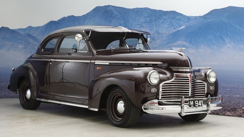 1941 Chevrolet Master De Luxe 5,7 Coupé Automatic VENDIDO