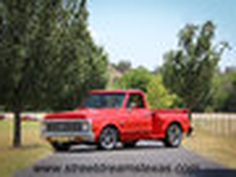 1971 Reddish Orange Chevrolet C-10