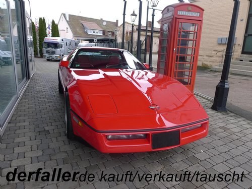 1990 Corvette ZR1 C4 deutsche Auslieferung In vendita