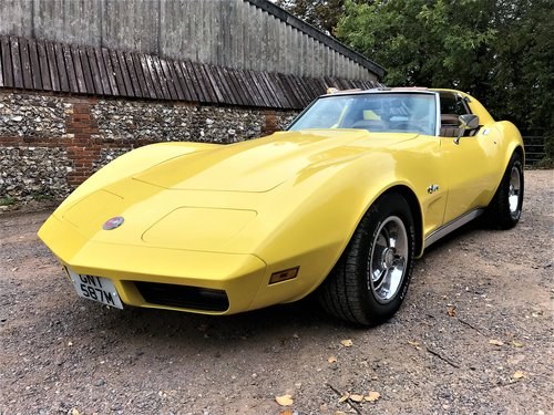 superb looking & driving 1974 Corvette C3 350ci T-top auto SOLD