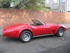 1975 C3 Corvette convertible + hardtop In vendita