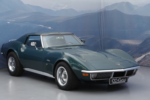 1970 Chevrolet Corvette Stingray Targa For Sale