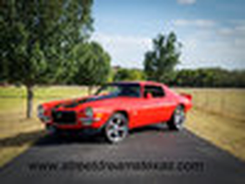 CAMARO 454 SPLIT BUMPER COYS CHROME C-5'S