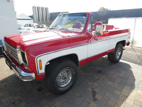 CHEVROLET BLAZER, 1975 For Sale by Auction