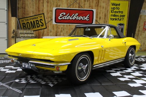 CHEVROLET CORVETTE STING RAY, 1965 For Sale by Auction