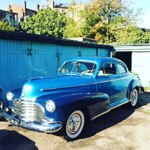 1946 Chevrolet Stylemaster coupe For Sale