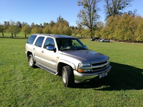 Chevrolet Tahoe For Sale (2002) For Sale