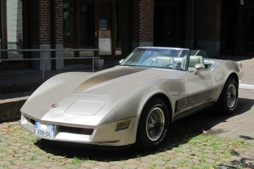 1982 Collector Edition Convertible For Sale