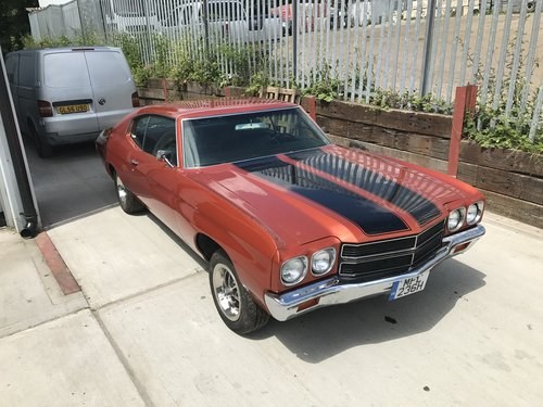 1970 Chevy Chevelle 6.6 For Sale