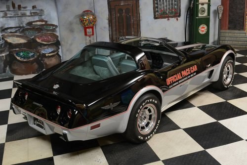 1978 Chevrolet Corvette C3 Official Pace Car Matching Numbe For Sale