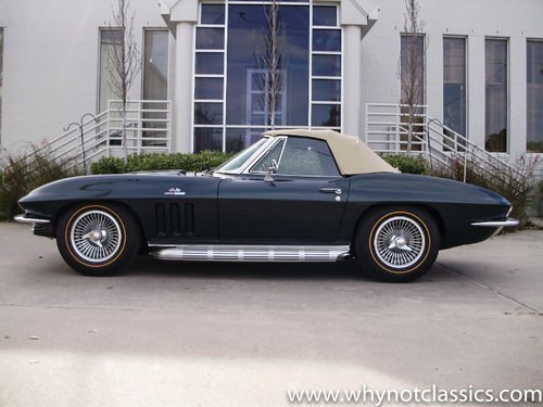 1965 Corvette Stingray 396/425 In vendita