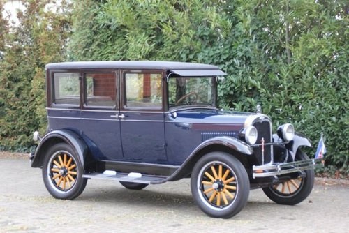 Chevrolet Capitol Sedan, 1926 VERKAUFT