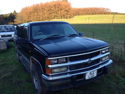 2000 Chevrolet (Holden) Suburban 4x4 Right Hand Drive For Sale