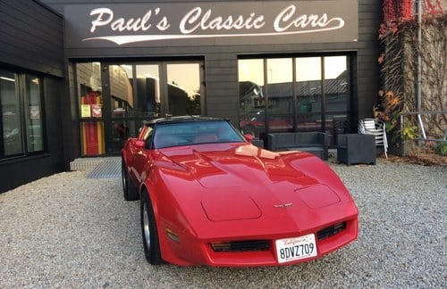 1981 Corvette C3 For Sale