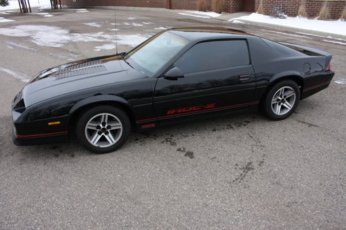 1987 Chevrolet Camaro IROC Z Extremely Clean, Rare Options!! For Sale