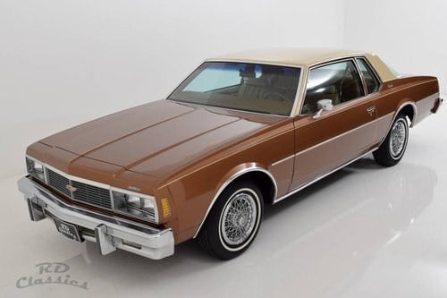 1979 Chevrolet Impala Aus Erster Hand !! For Sale