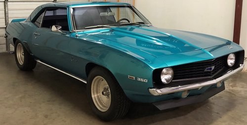 1969 Camaro V8 Coupe SOLD