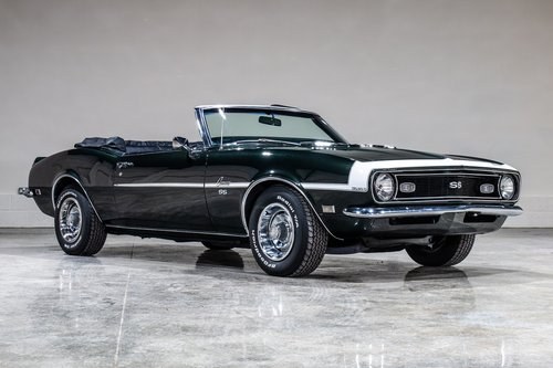 1968 Chevrolet Camaro SS 350 Convertible For Sale by Auction