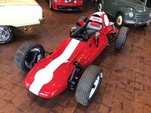1971 Zink Formula Vee = Race Car Red(~)White $18.9k For Sale
