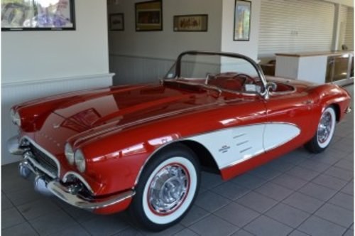 1961 Corvette C2 Roadster = NCRS Top Fight Winner $99.9k For Sale