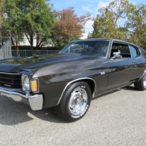 1972 Chevrolet Chevelle = SS clone 350(~)350 AC  For Sale