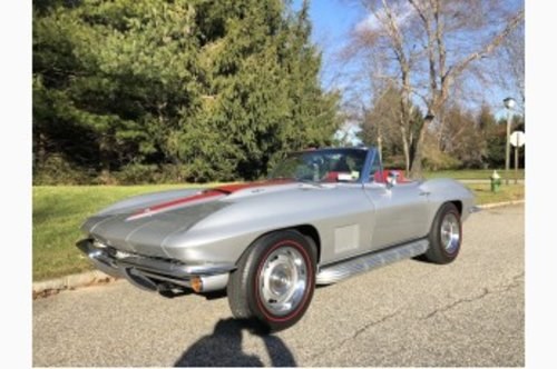 1967 Corvette Roadster = Fast L88 Clone 454-500hp $115k In vendita
