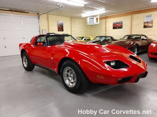1978 Red Big Block Corvette 4spd For Sale In vendita