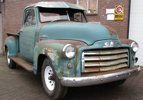 1951 Chevrolet?GMC pick up stepside SOLD