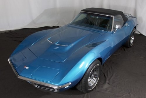 1968 Corvette Roadster = 427 Auto All Blue Driver  $39.9k For Sale