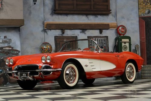 1961 Chevrolet Corvette C1 C1 Matching Numbers / Voll Body  For Sale