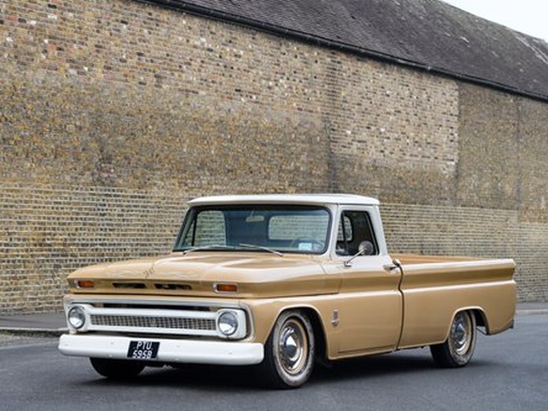 1964 Custom Chevy C20 Long Bed, Auto Box