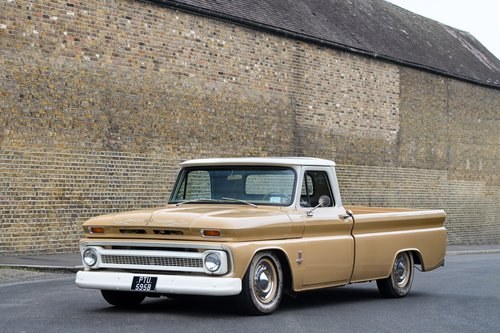 1964 Custom Chevy C20 Long Bed, Auto Box SOLD