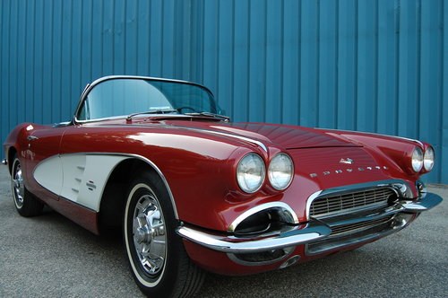 1961 Corvette Convertible Very Nice Condition. For Sale
