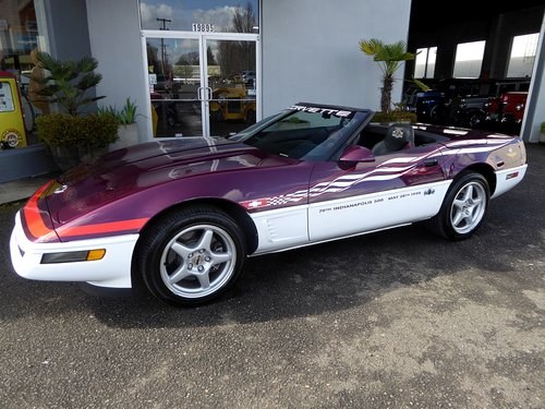 1995 chevy Corvette Indy 500 Pace Car = Clone low 14k miles  For Sale