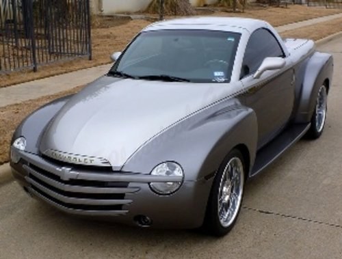 2004 Chevrolet SSR Custom Pickup =Custom Grey $34.8k For Sale