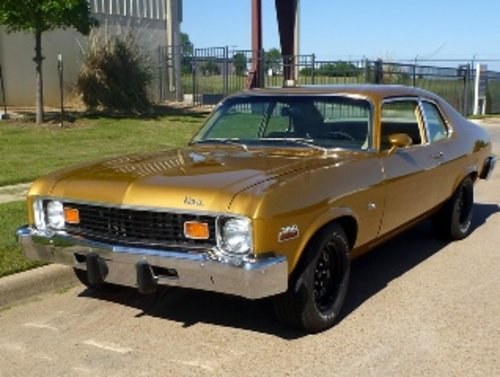 1974 Chevrolet Nova = stong LT1 350 auto All Tan  $18.5k For Sale