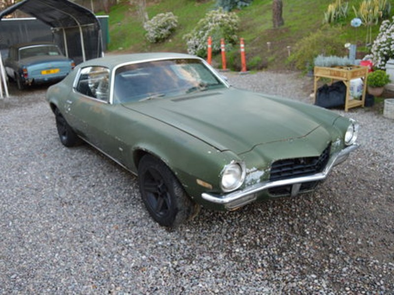 1972 Chevy Camaro