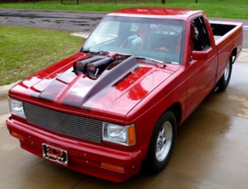 1984 Chevy = Fast Custom Pro Street Roll Cage $41.3k For Sale