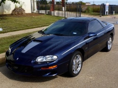 2002 Chevrolet Camaro SLP = LS1 6 speed Manual Blue $18.8k For Sale