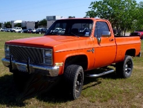 1981 Chevy K10 Pick-Up Truck 4x4 = SOLD For Sale